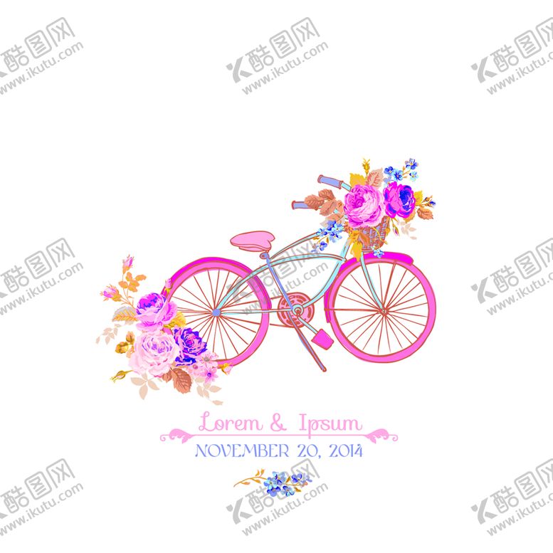 编号：49802907091022406860【酷图网】源文件下载-鲜花装饰