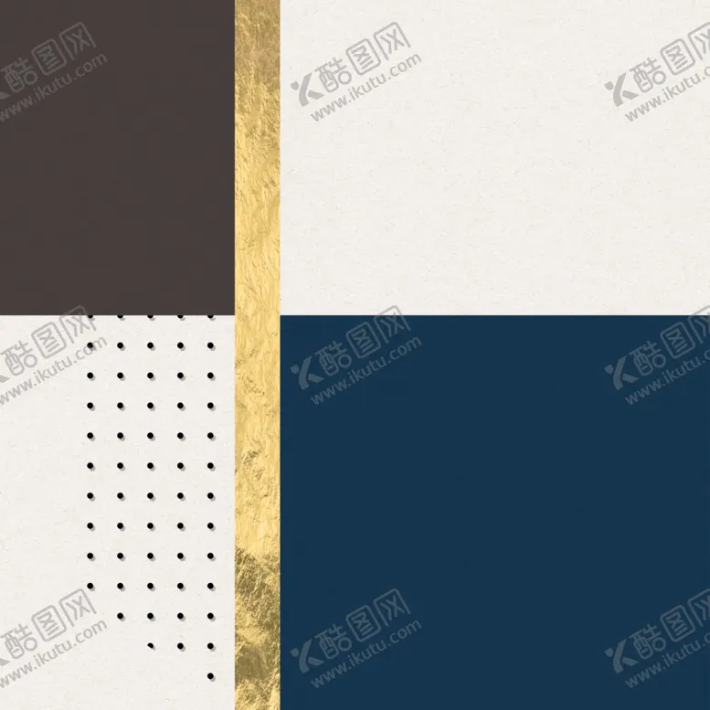 编号：12399601170406015890【酷图网】源文件下载-几何色块圆形挂画装饰画