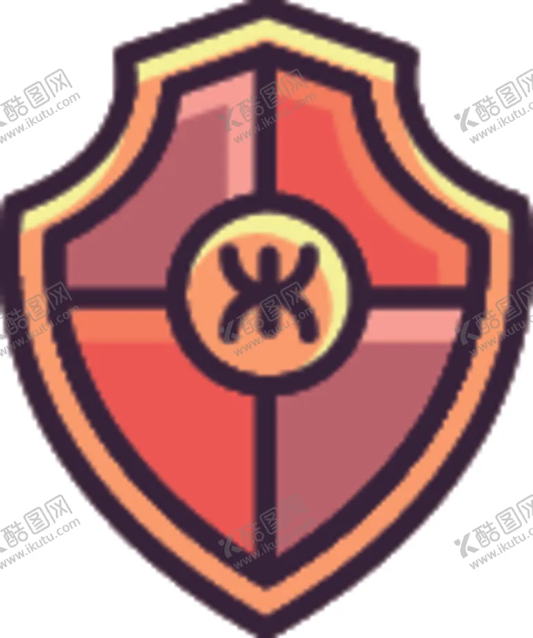 编号：57408104201815477841【酷图网】源文件下载-盾牌
