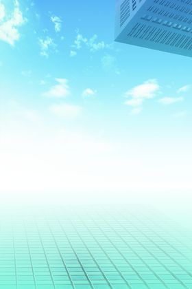 蓝色背景