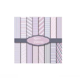 条纹装饰图案设计