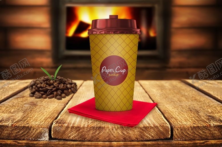 编号：69897510300107056020【酷图网】源文件下载-杯子样机