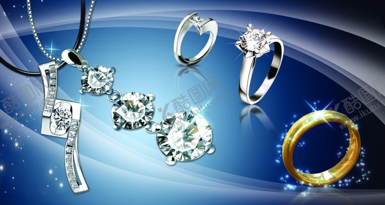 编号：26611709200102496840【酷图网】源文件下载-奢华钻石戒指高贵品质宣传促销图