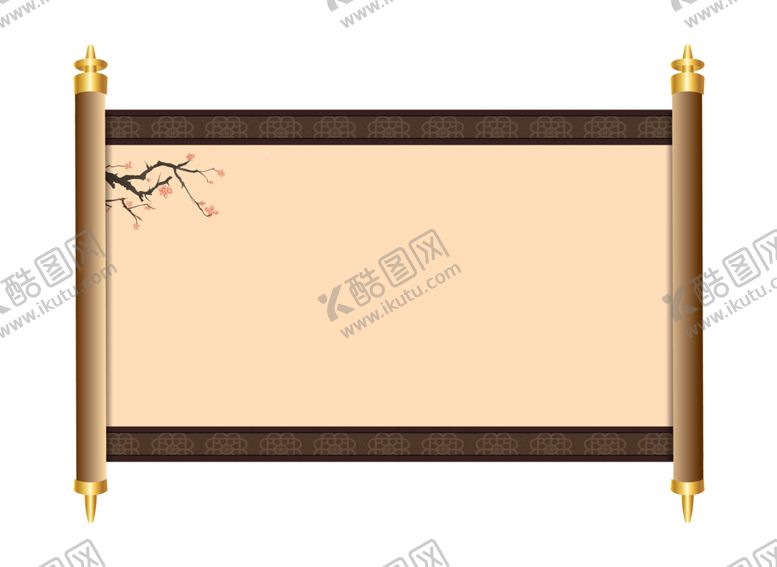 编号：83321204130037081776【酷图网】源文件下载-卷轴素材
