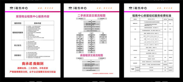 编号：49549612251821573914【酷图网】源文件下载-紫薇物业租售中心