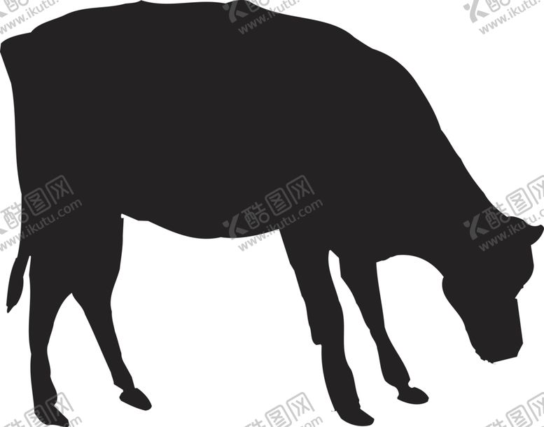 编号：53070905180832316691【酷图网】源文件下载-动物剪影