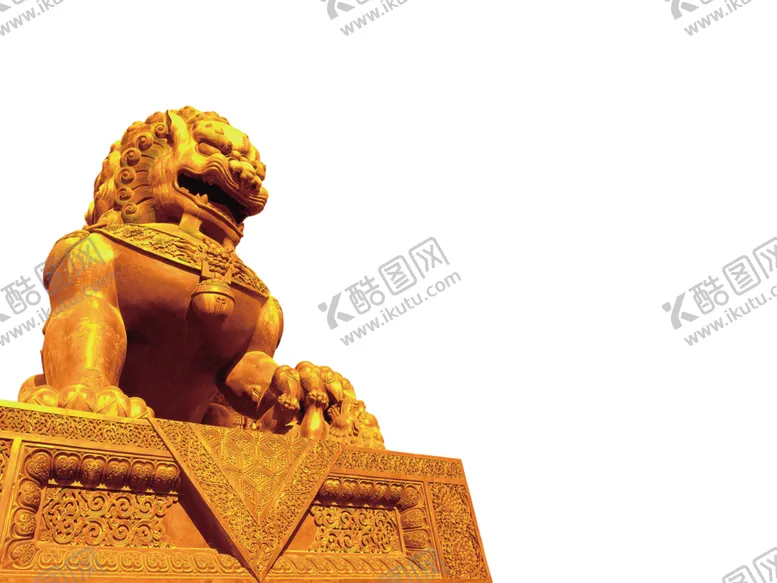 编号：61817205180600228949【酷图网】源文件下载-石狮素材