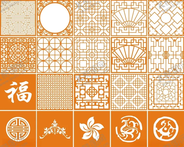 编号：65287501261948007332【酷图网】源文件下载-花格