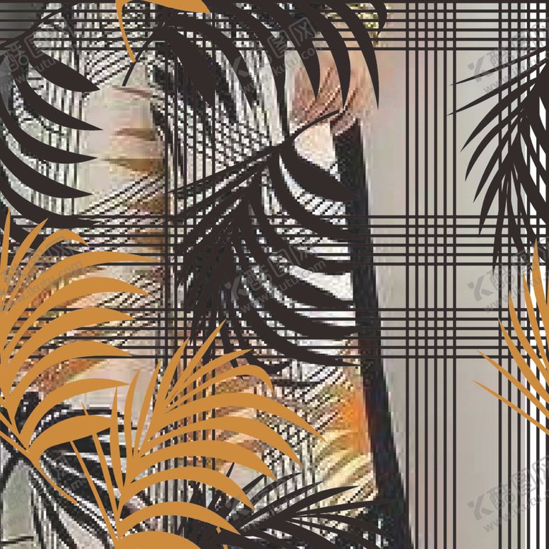 编号：66808209172211431804【酷图网】源文件下载-数码印花