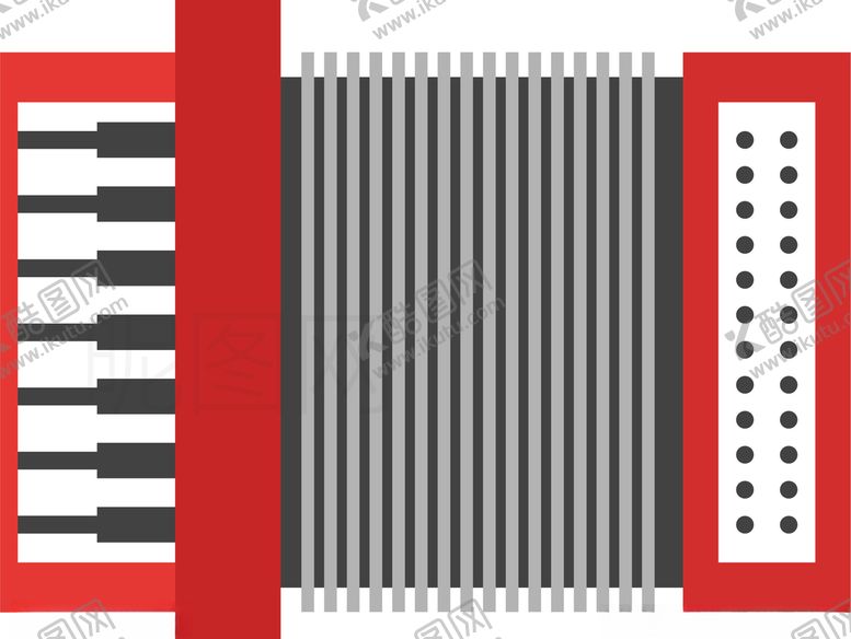 编号：23316705122055064340【酷图网】源文件下载-手风琴