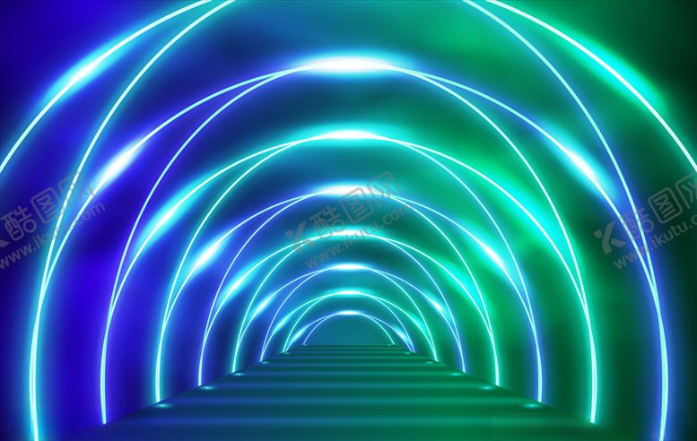 编号：29585310050424288620【酷图网】源文件下载-霓虹背景