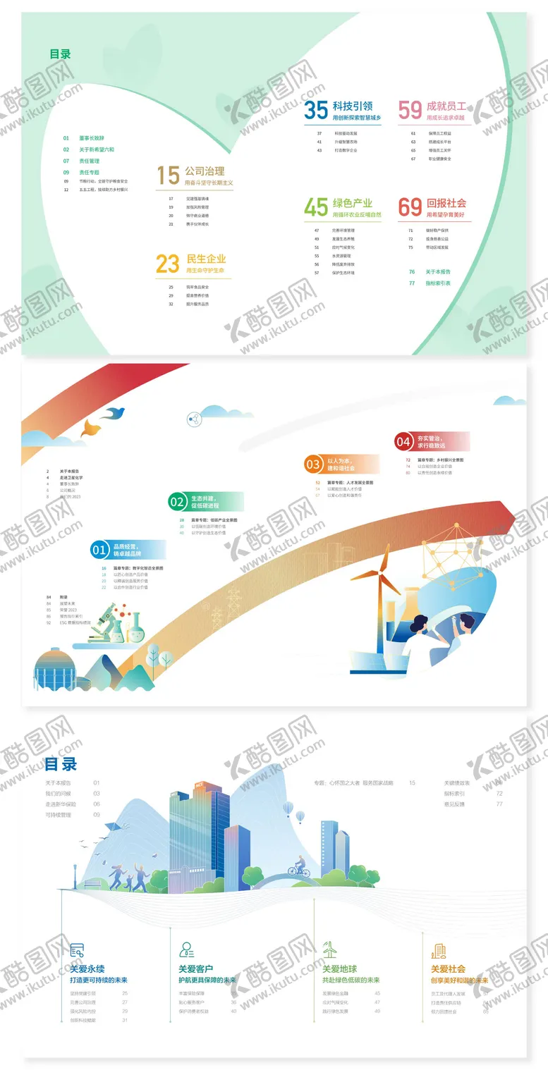 编号：82556209110019431012【酷图网】源文件下载-目录设计 