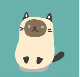 卡通猫