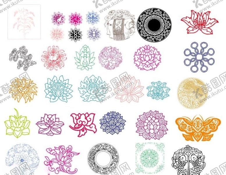 编号：52166209130638465611【酷图网】源文件下载-花边