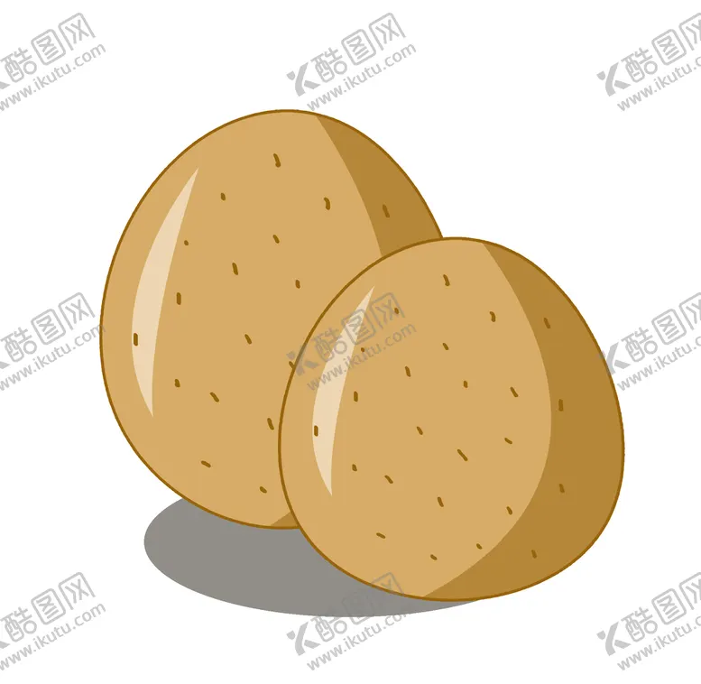 编号：83480810282021446304【酷图网】源文件下载-手绘土豆