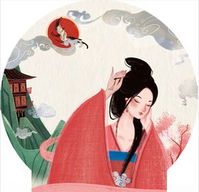 古风人物图片