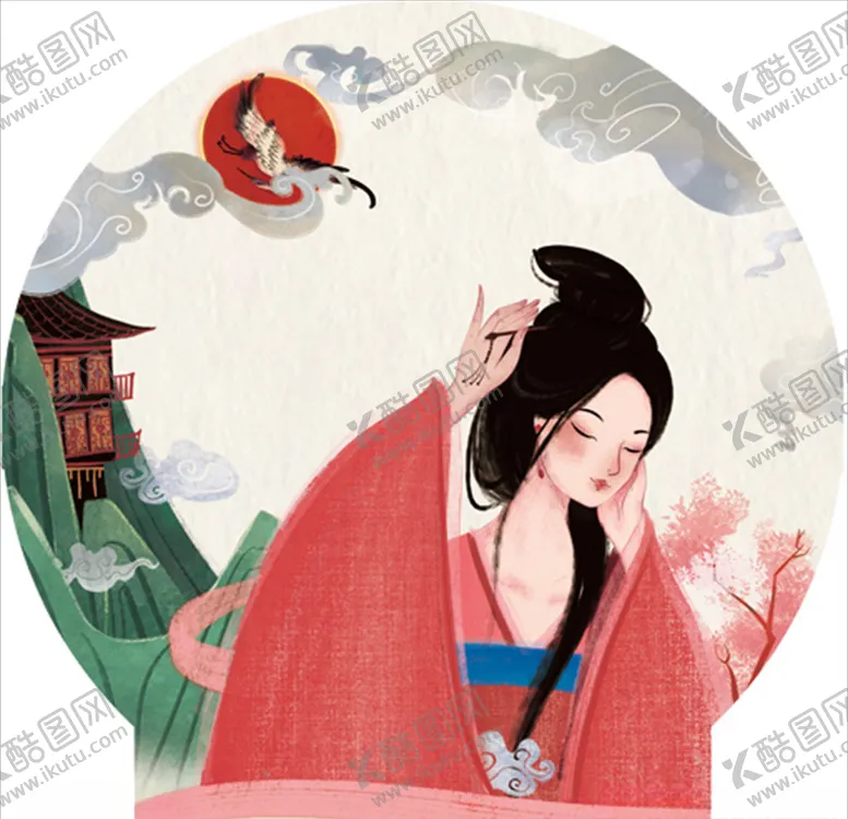 编号：66255206250115567336【酷图网】源文件下载-古风人物图片