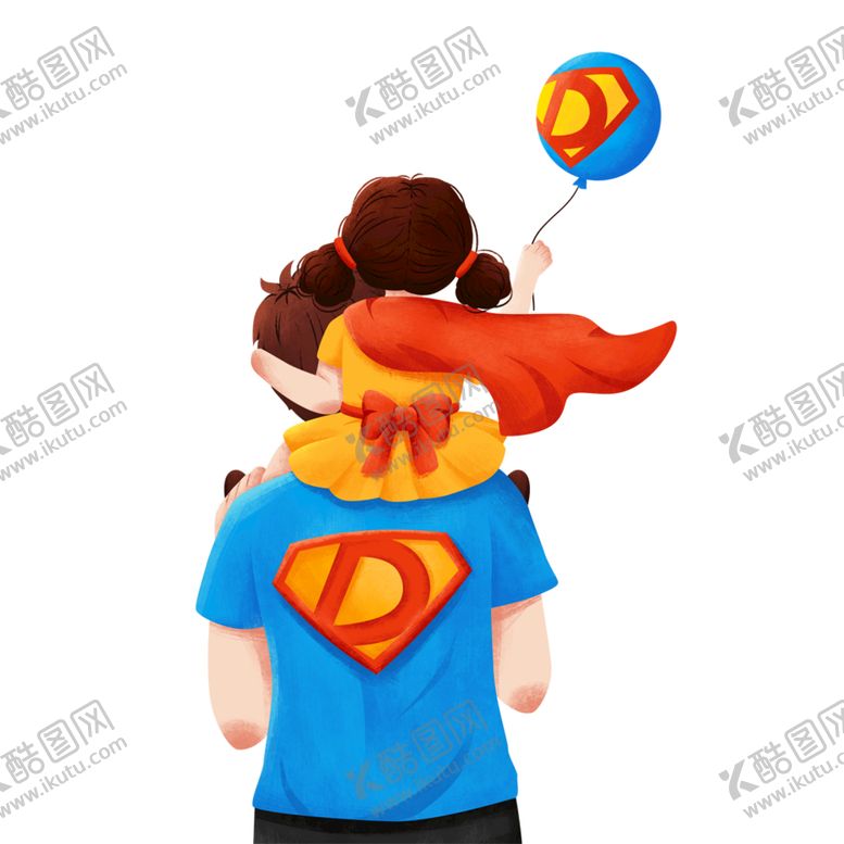 编号：71806610180047191492【酷图网】源文件下载-背着孩子的父亲背影