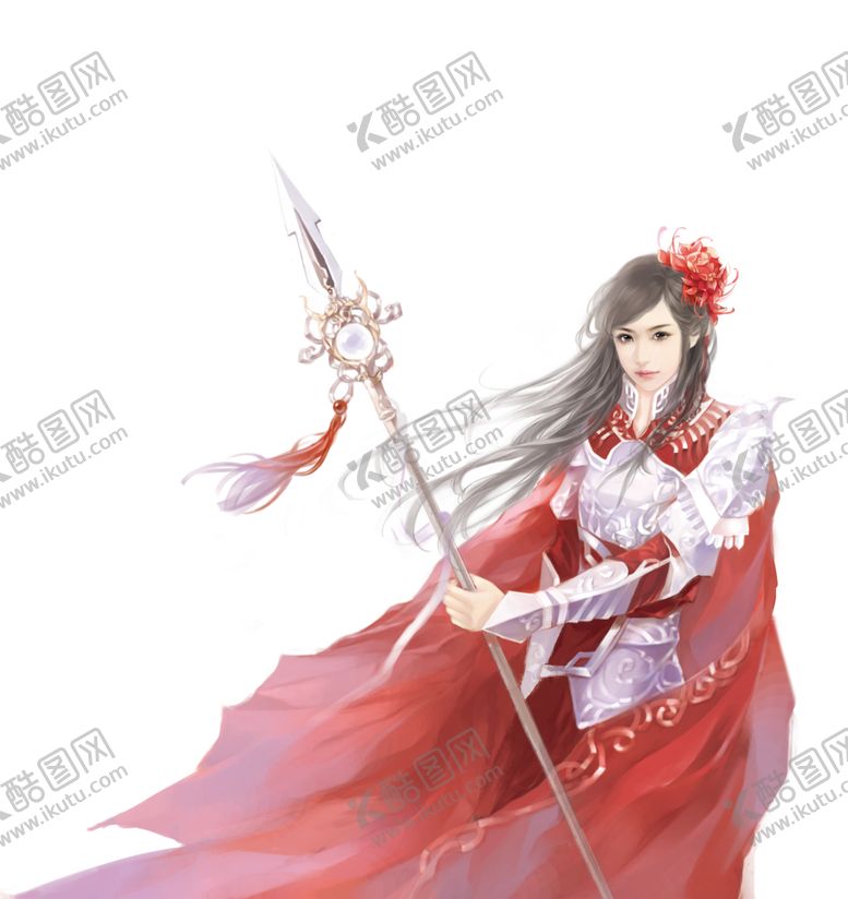 编号：85059104191612251226【酷图网】源文件下载-古代女子