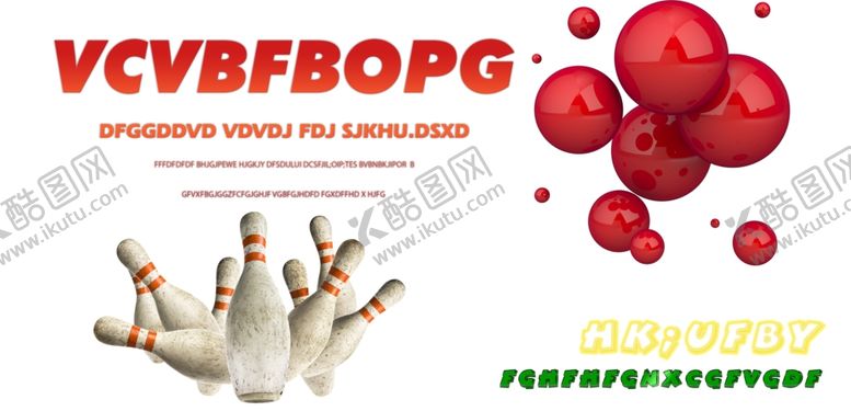 编号：92186109151941168708【酷图网】源文件下载-保龄球