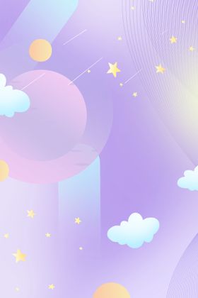 卡通背景小学展板培训班读书小报学校宣传栏