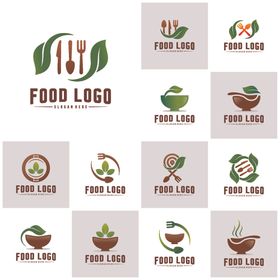 多样食品标志设计样式