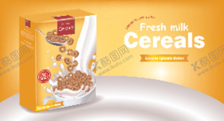 编号：14997509292151084955【酷图网】源文件下载-牛奶