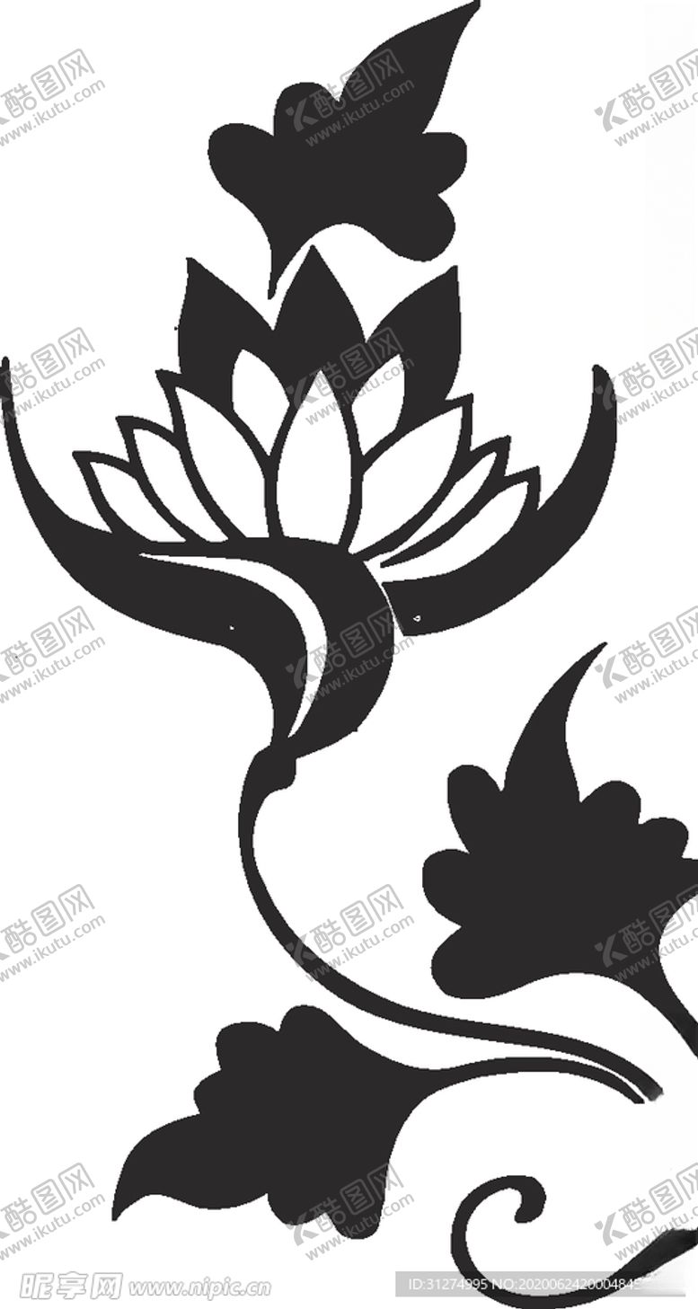 编号：84587905082239291710【酷图网】源文件下载-镂空花图案
