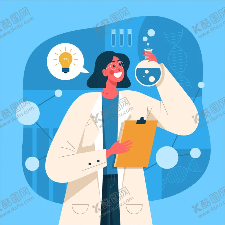 编号：76050801240717585297【酷图网】源文件下载-科学实验 
