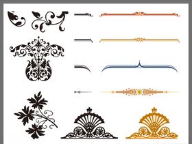 花边花纹角花边框