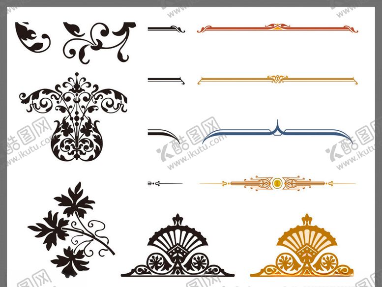 编号：18689610051743141173【酷图网】源文件下载-花边花纹角花边框