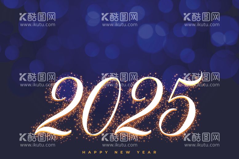 编号：63201902240339065197【酷图网】源文件下载-2025新年元旦海报