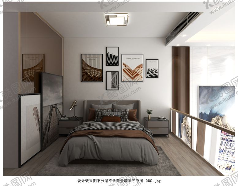 编号：70785612271139303915【酷图网】源文件下载-壁画墙布背景墙客厅卧室计效果图