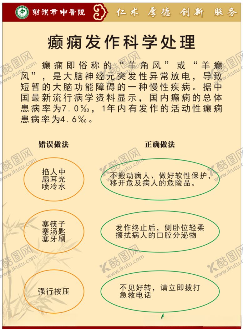编号：78495806181700249492【酷图网】源文件下载-癫痫发作科学处理