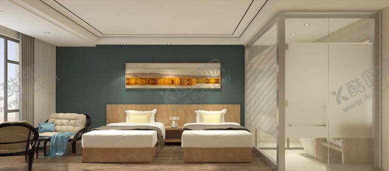 编号：25969410092153548808【酷图网】源文件下载-酒店卧室