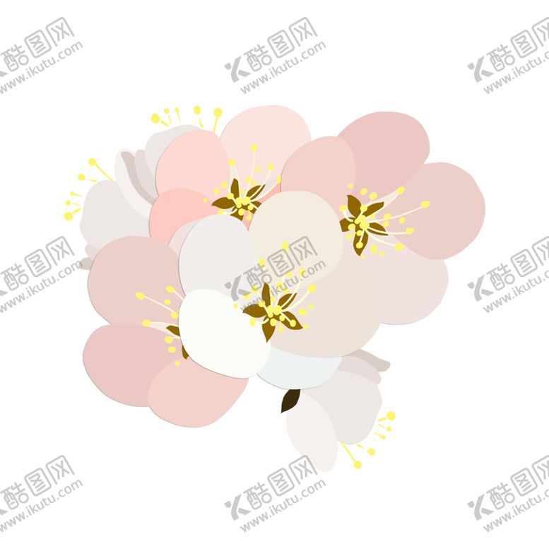 编号：39858302120246481200【酷图网】源文件下载-春天杏花花瓣