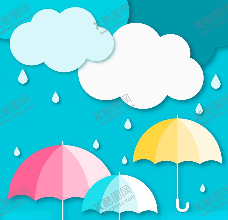 编号：93910909151607402727【酷图网】源文件下载-卡通伞