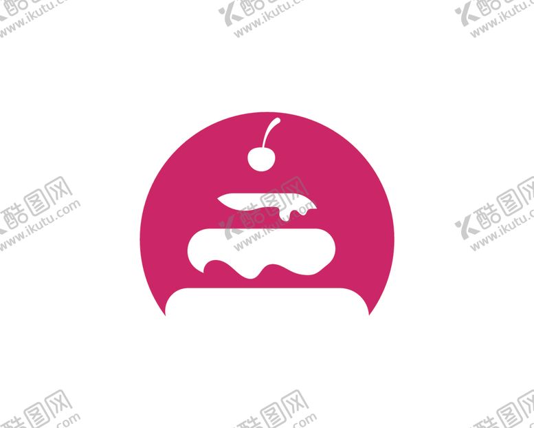 编号：69897010300718162987【酷图网】源文件下载-蛋糕图标