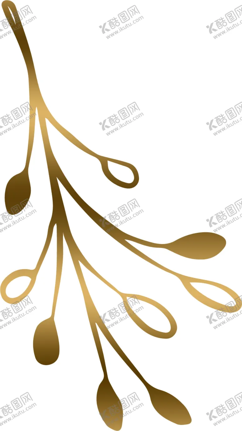编号：05914809220321188460【酷图网】源文件下载-手绘树枝 