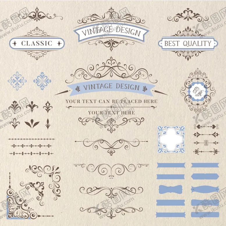 编号：52623409092359289356【酷图网】源文件下载-欧式边框