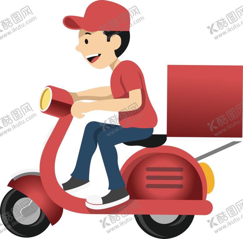 编号：85026110081740529612【酷图网】源文件下载-卡通骑手