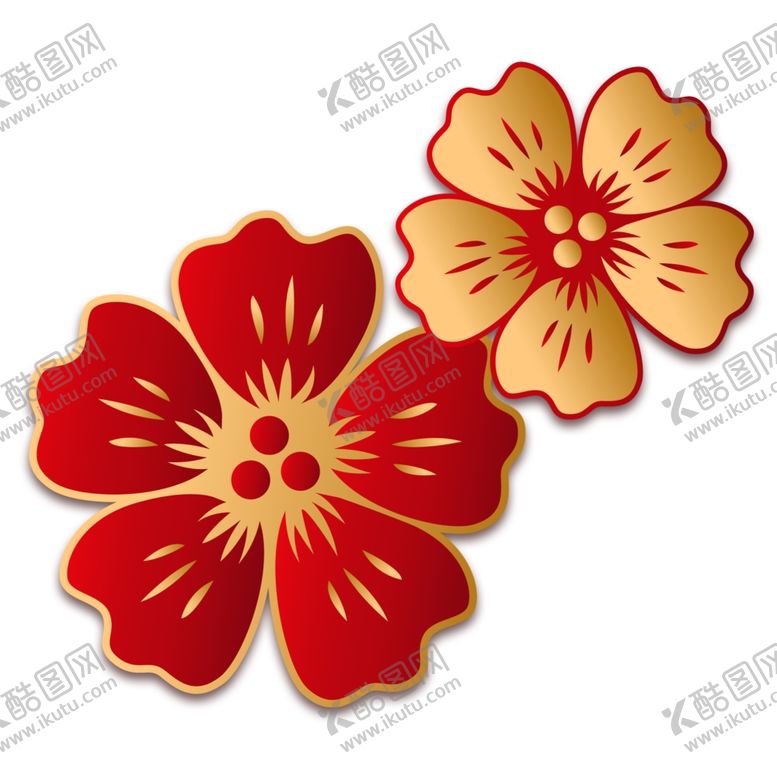 编号：14785509240106054673【酷图网】源文件下载-红色花瓣