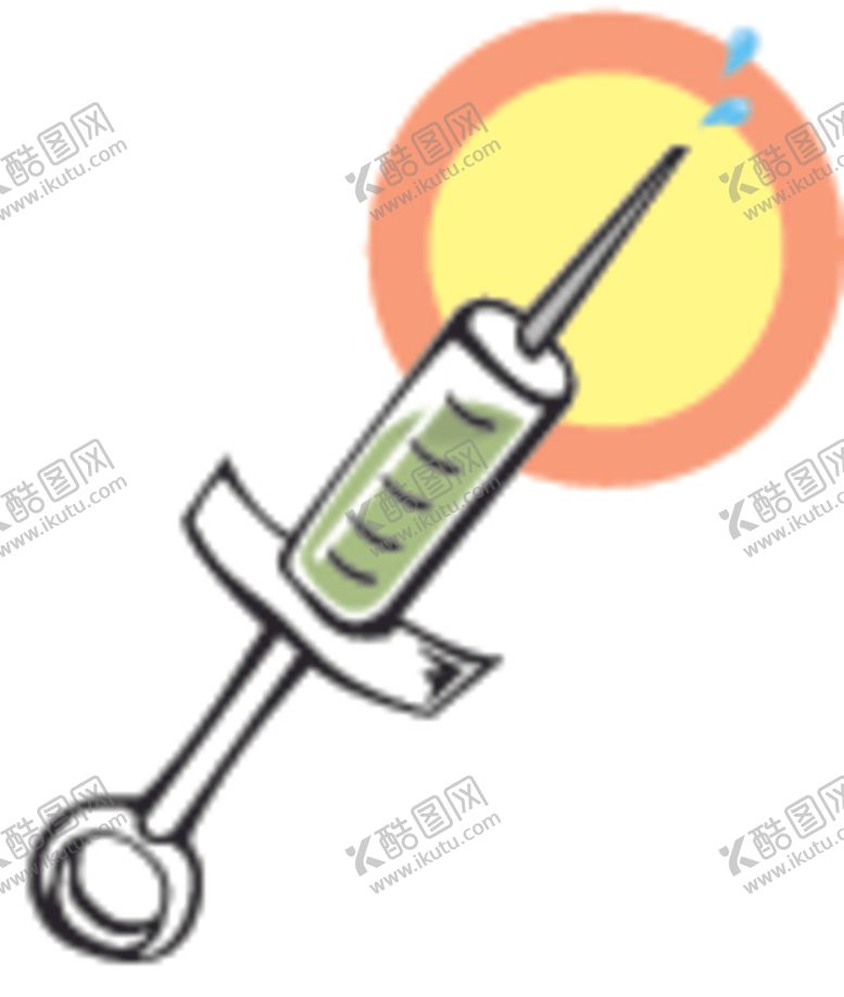 编号：34211810121049415362【酷图网】源文件下载-注射器打针