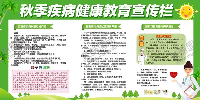 编号：91749405072301526281【酷图网】源文件下载-健康教育宣传栏