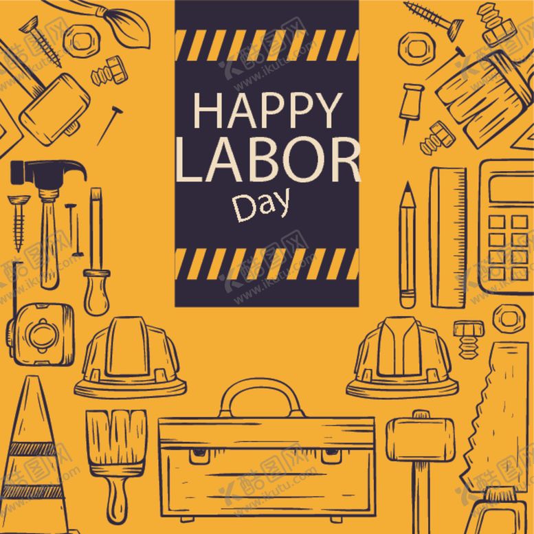 编号：10690709271709289206【酷图网】源文件下载-手绘装修工程背景底纹