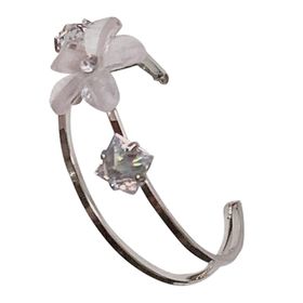 小花耳环
