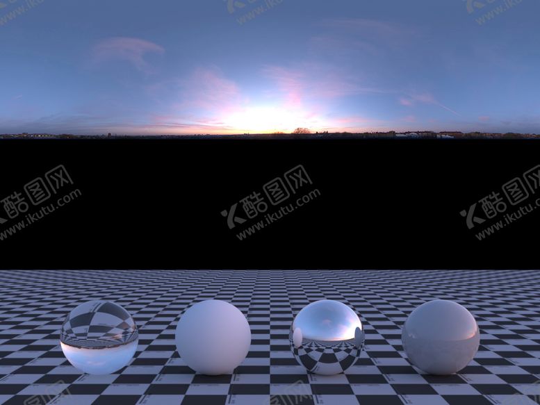 编号：67152501130936402496【酷图网】源文件下载-C4D天空贴图HDR贴图