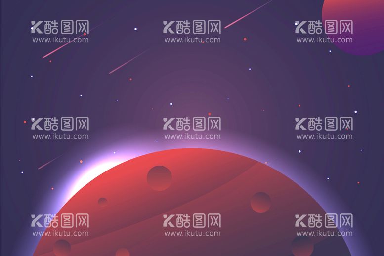 编号：99420510170035551153【酷图网】源文件下载-火星背景