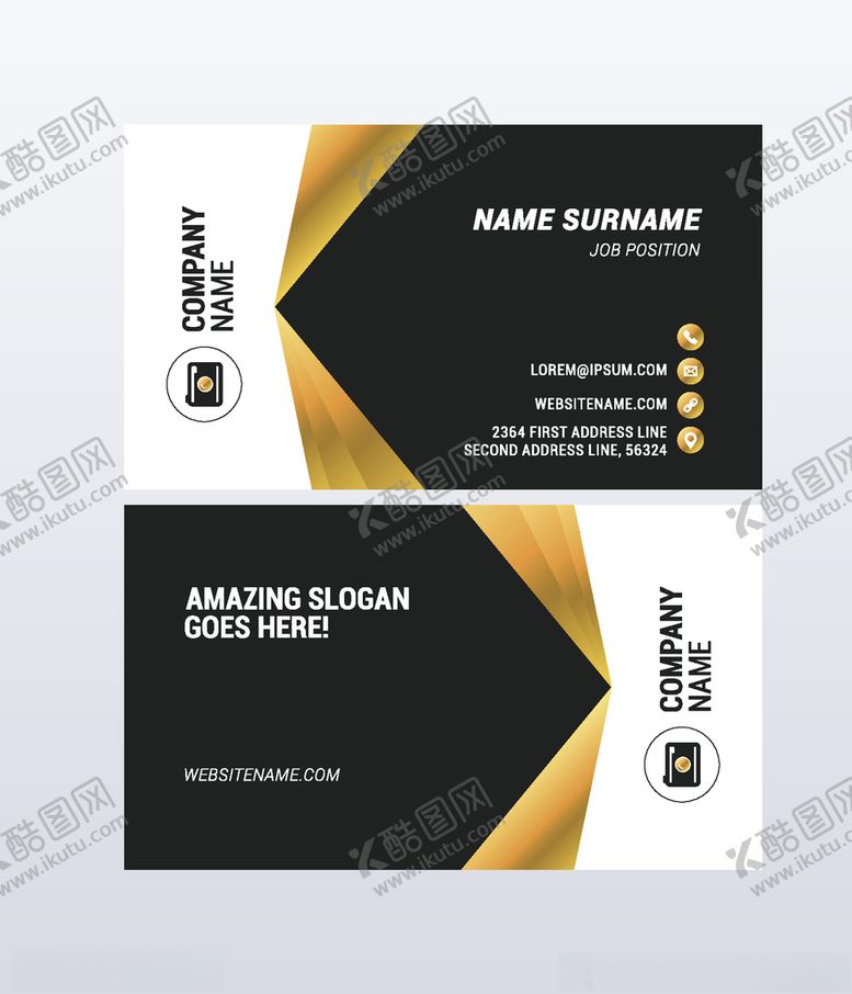 编号：67698711011521314033【酷图网】源文件下载-名片模板