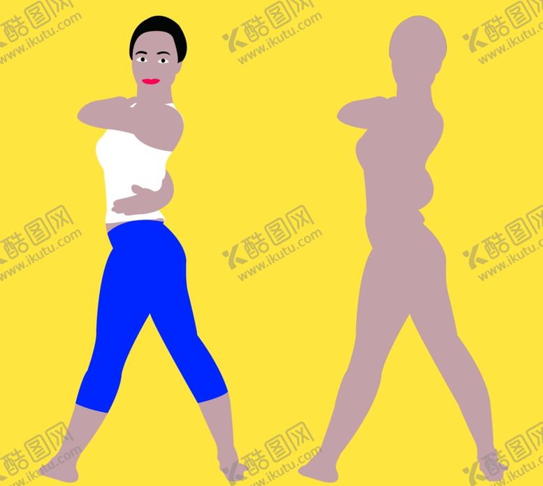 编号：10098404261501328257【酷图网】源文件下载-腰躯扭转式